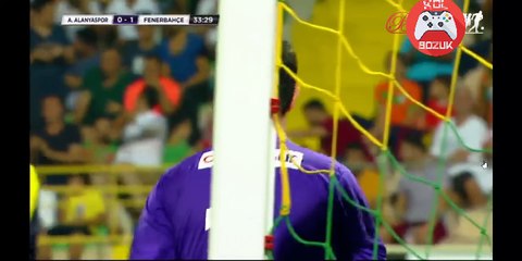 Alanyaspor 1-4 Fenerbahçe - MAÇ ÖZETİ - HD