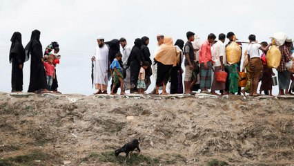 Rohingya-Flüchtlinge: Druck auf Aung San Suu Kyi wächst