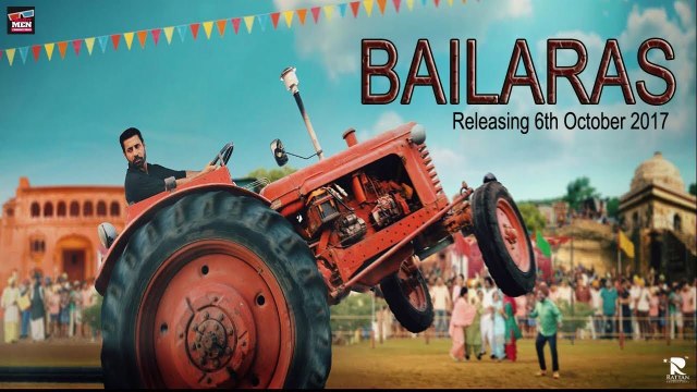 Bailaras _ Binnu Dhillon & Prachi Tehlan _ Releasing on 06 Oct 2017 _ Punjabi Movie Trailer