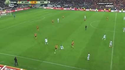 Ouwo Moussa Maazou Goal HD - Lens 2-0 Quevilly Rouen 18.09.2017