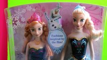 Frozen toys Anna and Elsa of Arendelle dolls Target EXCLUSIVE review barbie funny videos