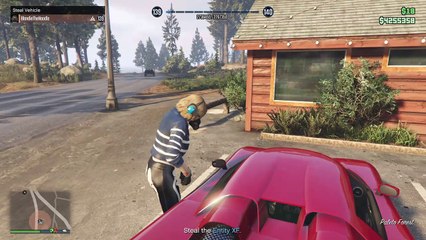 Grand Theft Auto V : Um...Was It Too Hot Outside?!