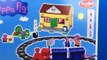 PEPPA PIG PLAYBIG BLOXX - TRAIN STATION CONSTRUCTION SET WITH PEPPA GEORGE MUMMY & DADDY - UNBOXING