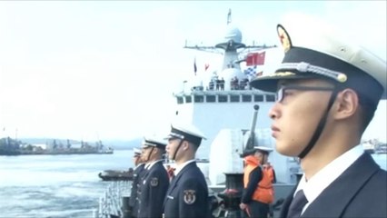 سباق مناورات في شبه الجزيرة الكورية