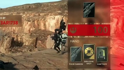 Star Wars Battlefront - Funny moments #6 Another Happy landing!