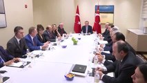 Cumhurbaşkanı Erdoğan, Yahudi Kuruluşların Temsilcilerini Kabul Etti - New