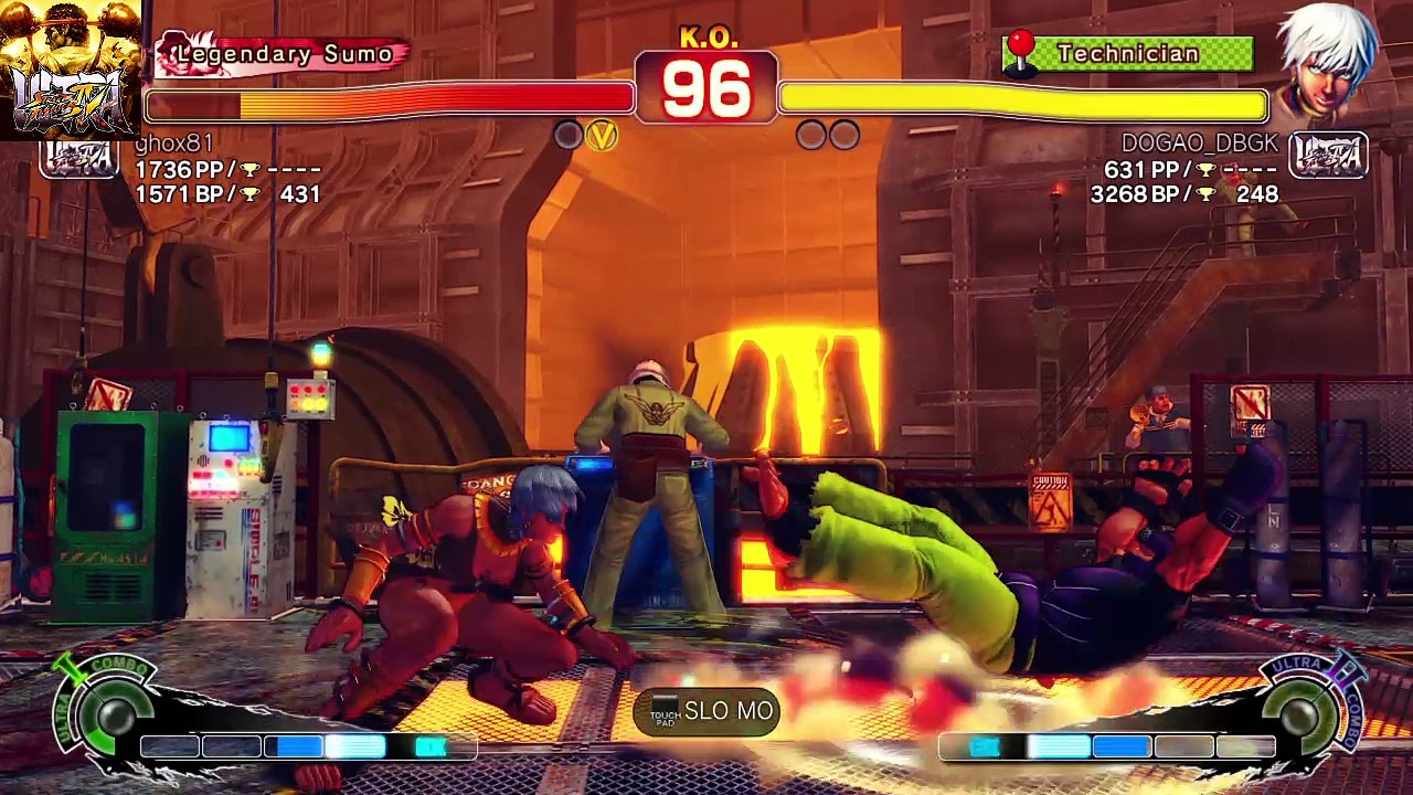 USF IV: Elena vs Dan