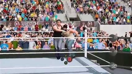 WWE 2K17 | All Comebacks