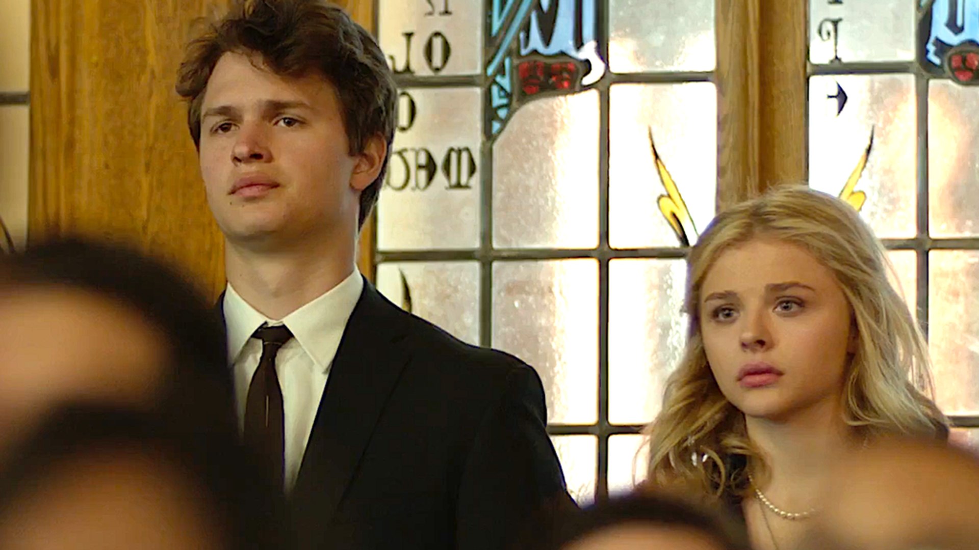 Chloe Grace Moretz En Ansel Elgort