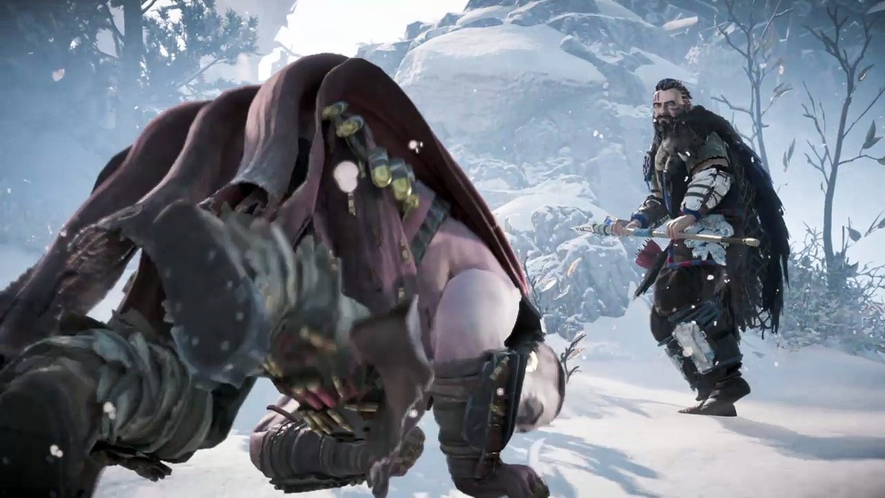Horizon Zero Dawn™_Father and Protector