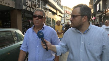 Παναγιώτης Φύσσας:«Ο δολοφόνος σπίτι του και ο γιος μου λιώνει στο χώμα»