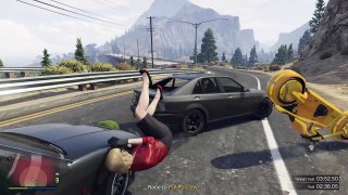 Grand Theft Auto V:  Rear-View Mirrors Don't Exist