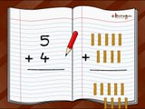 Maths - Adding Single Digit Numbers - English