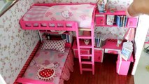 DIY Girly Miniature Dollhouse PART2 || Tia Tia