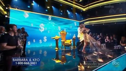 Barbara Corcoran & Keo Motsepe - Salsa