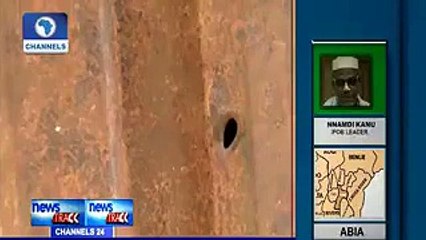 Biafra: Nnamudi Kanu's phone call with Channels TV