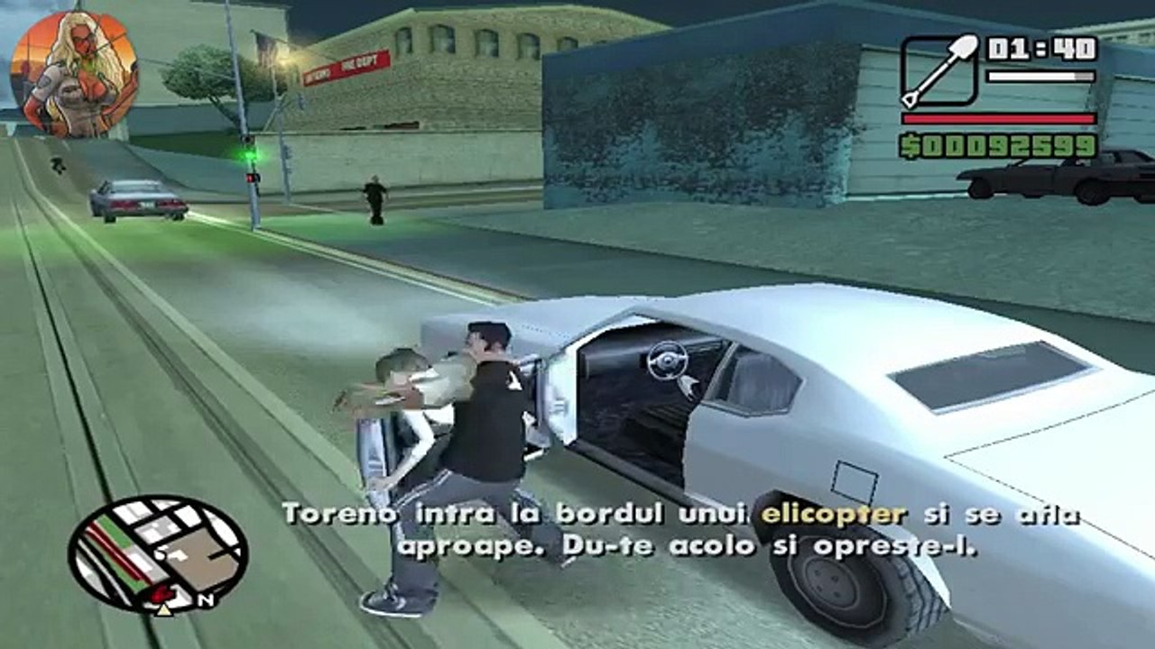 GTA San Andreas in limba romana - Misiunea #54 (HD)