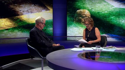 Bell Pottinger co-founder Lord Bell on scandal in South Africa  - BBC Newsnight