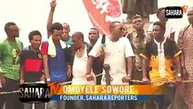 Biafran newsA group of Yoruba protesters blast V.P Osibanjo and Nigerian gov called them criminals