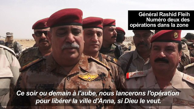 Irak: combats près du dernier fief de l'EI près de la Syrie