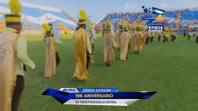 Comité cívico anuncia colegios ganadores del 15 de septiembre en desfiles patrios