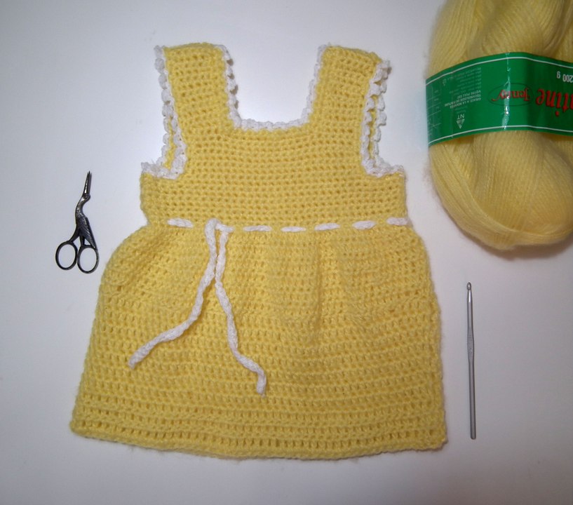 TUTO Comment faire une Robe au Crochet