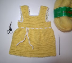 TUTO Comment faire une Robe au Crochet