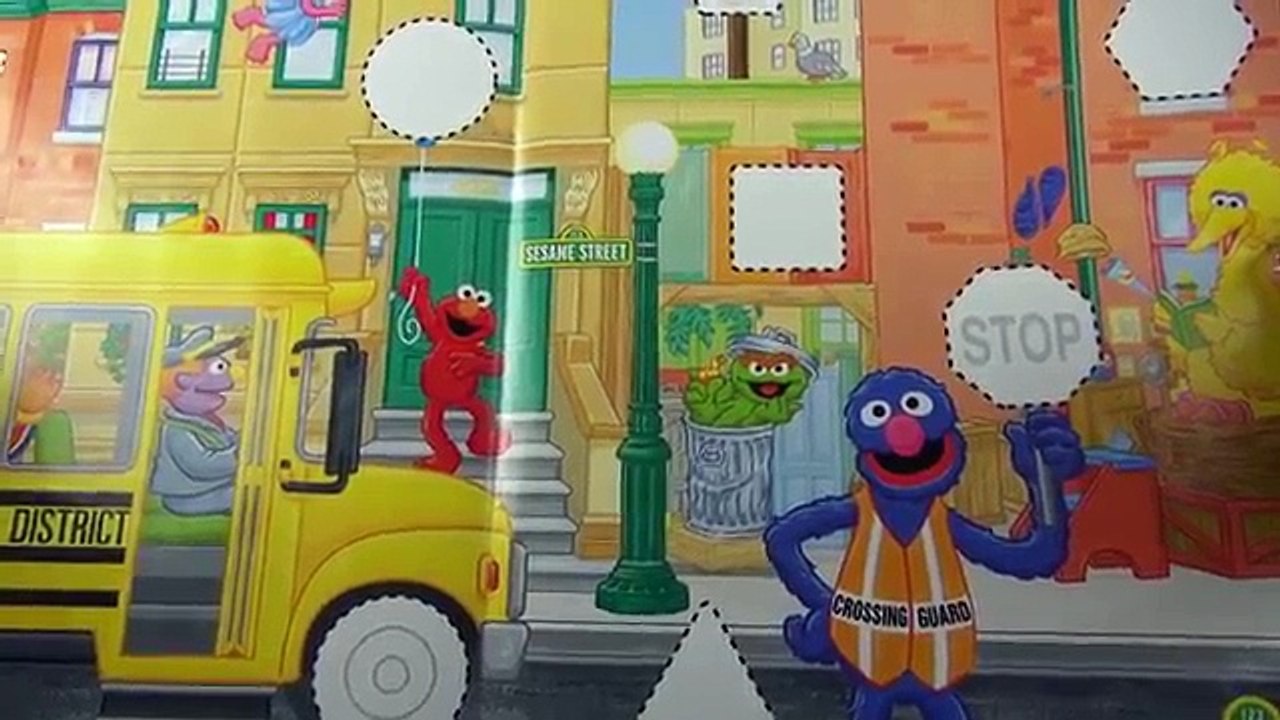 ♥♥ Play-Doh Sesame Street Elmo Shape and Spin Elmo Playset