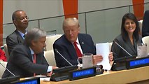 ترمب يدعو الأمم المتحدة للحد من البيروقراطية