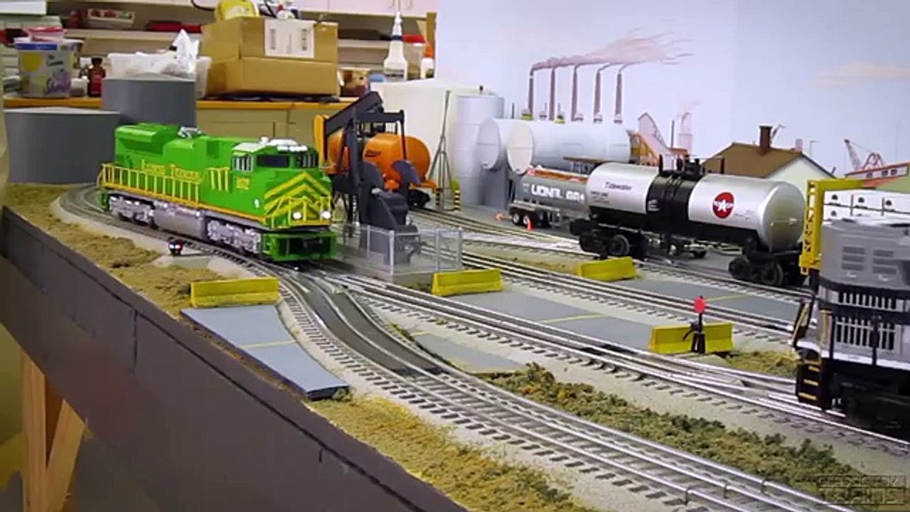 MTH Premier and RailKing SD70ACe: a Classic Toy Trains review