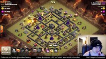 BEST Town Hall 9 (TH9) Clan Wars 3-Star Attack Strategy - Golems   Hogs (GoHo) Clash of Clans #5