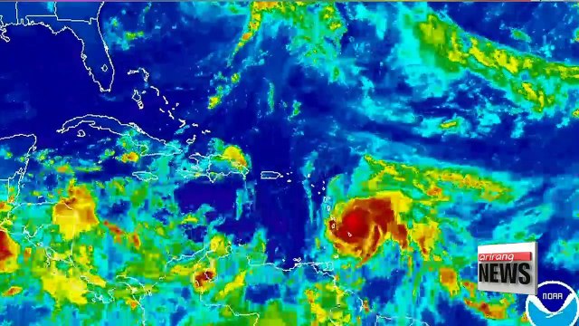 Caribbean braces for Hurricane Maria