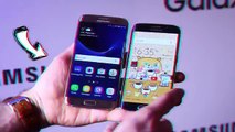 Samsung Galaxy S7 Edge vs Galaxy S6 Edge - MWC 2016