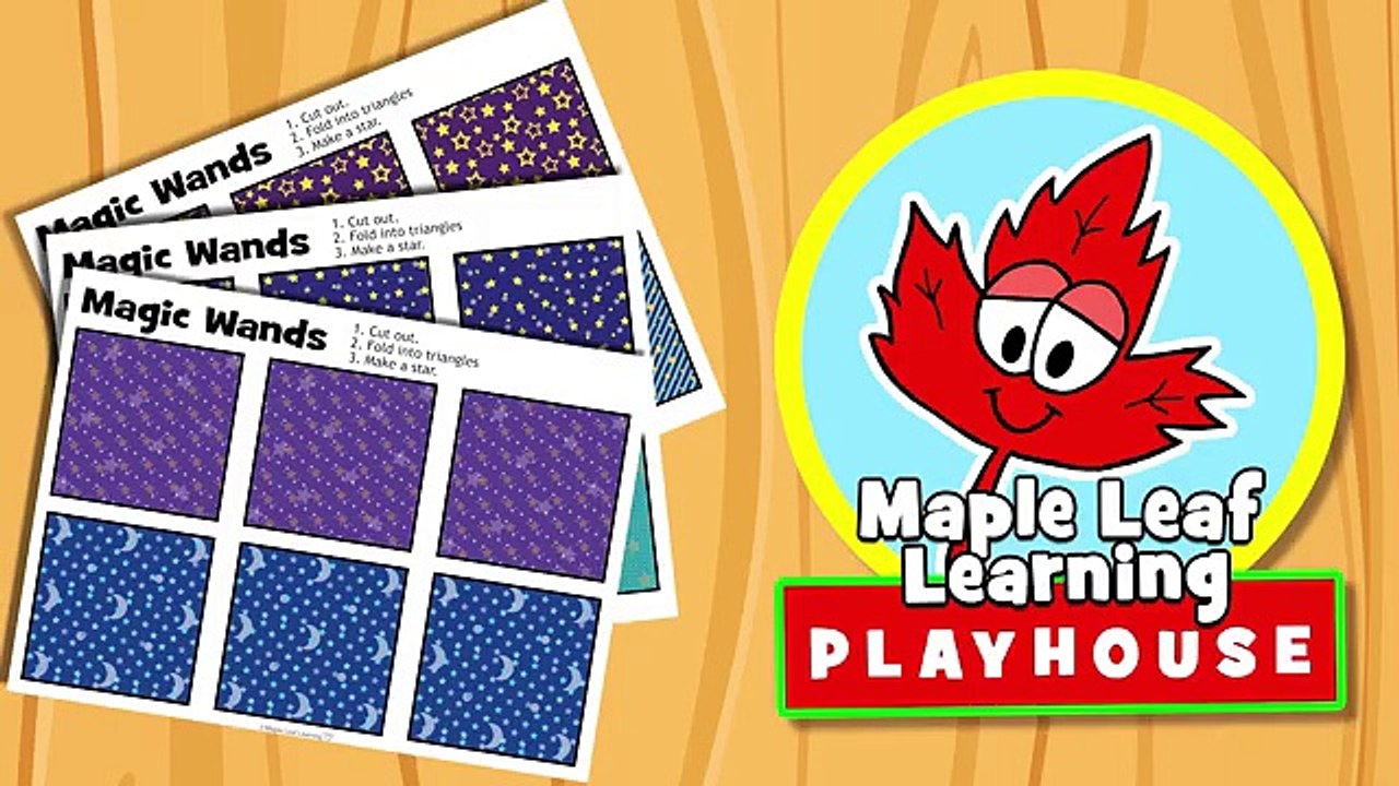 Magic Wand Craft for Kids | Maple Leaf Learning Playhouse