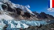Pemanasan global: jutaan orang beresiko kekurangan air karena gletser menyusut - TomoNews