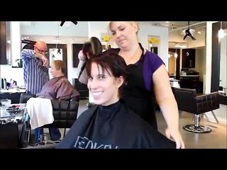 two friends get amazing new haircuts