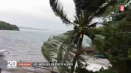 [Zap Actu] Ouragan Maria : la Martinique placée en alerte cyclonique maximale (19/09/17)
