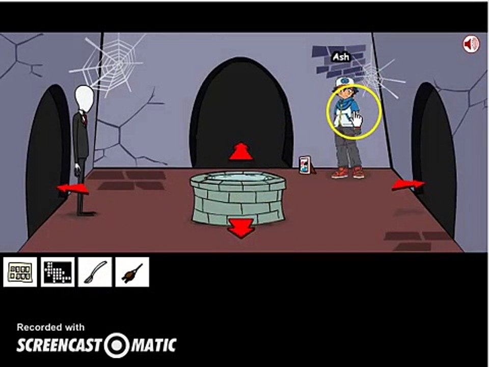 Slenderman Saw Game Pikachu Keeps Killing Me