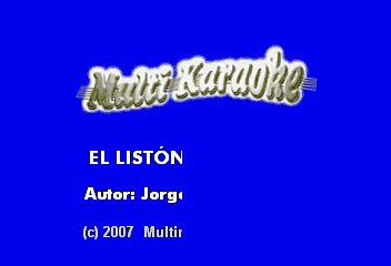 Julieta Venegas - El liston de tu pelo (Karaoke)