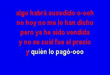 Julieta Venegas - Hoy no quiero (Karaoke)