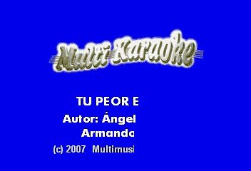 La Quinta Estacion - Tu Peor Error (Karaoke)