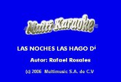 Las Noches Las Hago Dias - Los Horoscopos De Durango (Karaoke)