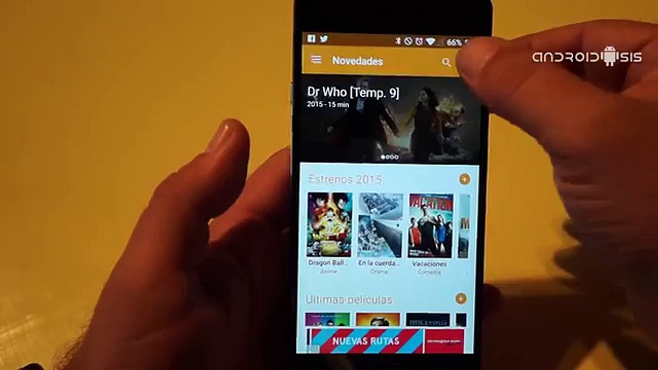 La mejor APP para ver y descargar películas en Android