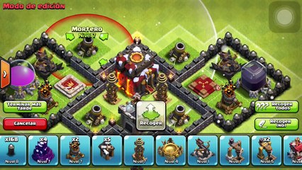 Aldea de Ayuntamiento 9 | Mejor aldea para subida de copas/guerra | Nuevo new