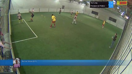 But de Yohan (0-1) - Tout Long Vs Pompiers de Poitiers - 18/09/17 20:00 - LIGUE 2