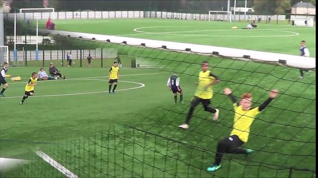 Resume U13 Pont Flers coupe pitch 2017/2018 1er tour