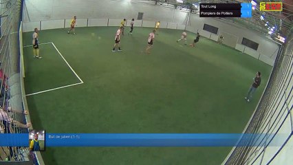 But de julien (1-1) - Tout Long Vs Pompiers de Poitiers - 18/09/17 20:00 - LIGUE 2