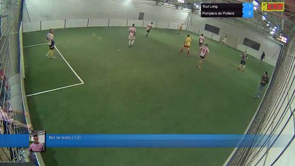 But de teddy (1-2) - Tout Long Vs Pompiers de Poitiers - 18/09/17 20:00 - LIGUE 2
