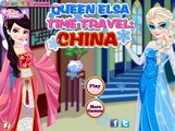Nữ hoàng băng giá Elsa vòng quanh Trung Hoa - Queen Elsa Time Travel: China