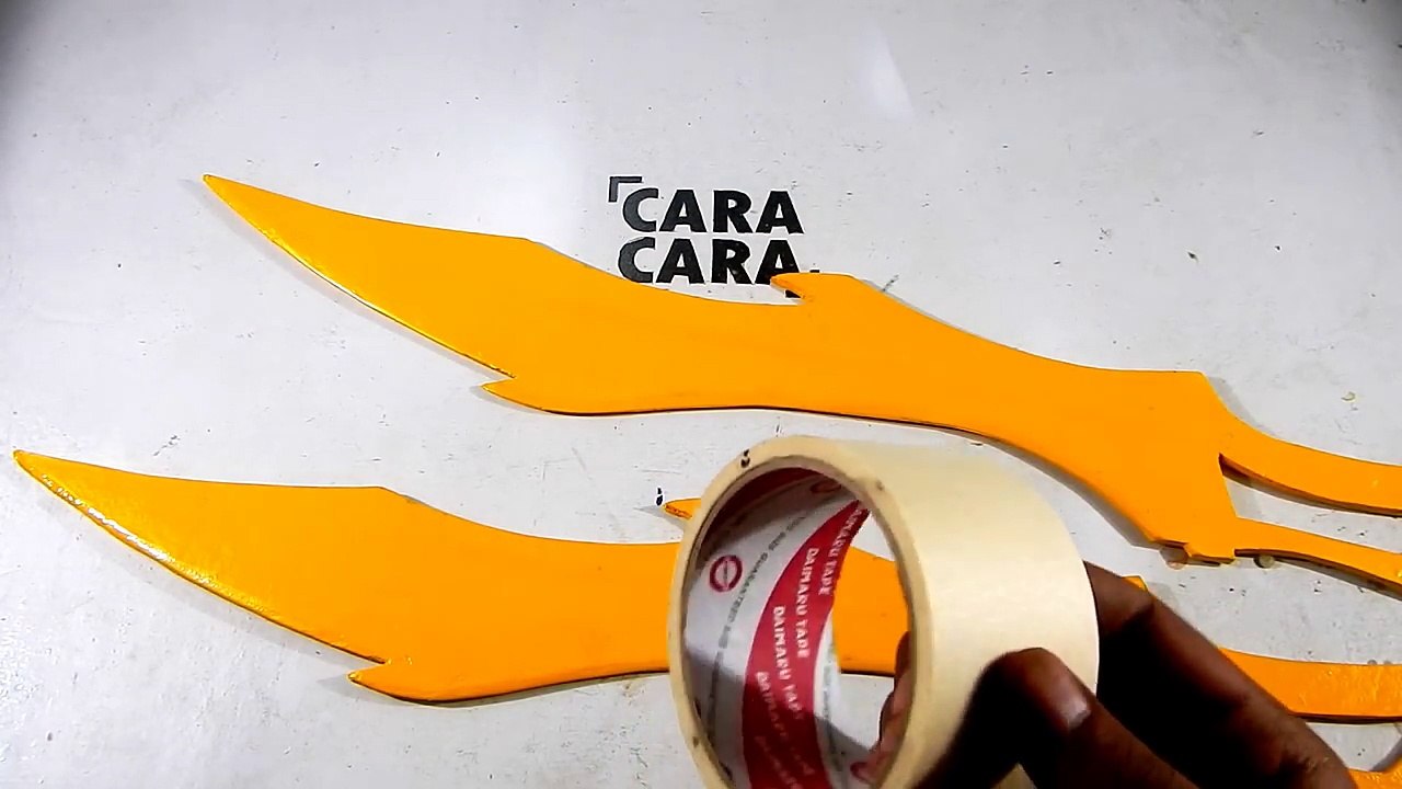 BoBoiBoy Galaxy - Cara Membuat Pedang BoBoiBoy Petir